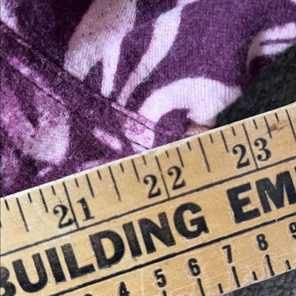 Free People We The Free Calico Flannel Shirt Size XS NWT - Picture 10 of 11